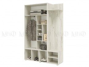 СТЕЛЛА Прихожая (ЛДСП) графит в Кургане - kurgan.ok-mebel.com | фото 2