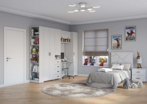 Стеллаж боковой "Сандра" в Кургане - kurgan.ok-mebel.com | фото 2