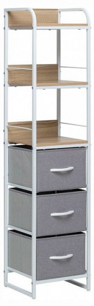 Стеллаж комбинированный Ноа в Кургане - kurgan.ok-mebel.com | фото