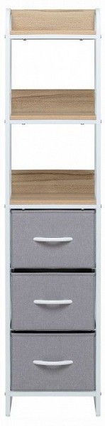 Стеллаж комбинированный Ноа в Кургане - kurgan.ok-mebel.com | фото 2