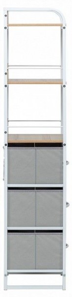 Стеллаж комбинированный Ноа в Кургане - kurgan.ok-mebel.com | фото 3