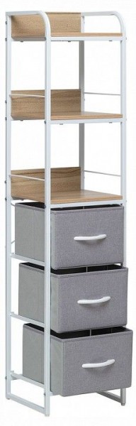 Стеллаж комбинированный Ноа в Кургане - kurgan.ok-mebel.com | фото 4