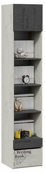 Стеллаж комбинированный Оксфорд-2 ТД-399.07.20 в Кургане - kurgan.ok-mebel.com | фото