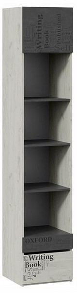Стеллаж комбинированный Оксфорд-2 ТД-399.07.20 в Кургане - kurgan.ok-mebel.com | фото 3