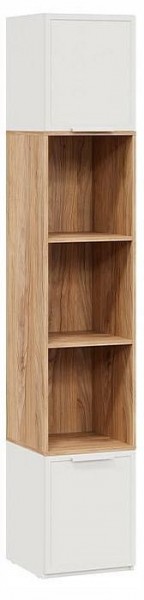 Стеллаж комбинированный Стелла в Кургане - kurgan.ok-mebel.com | фото 2