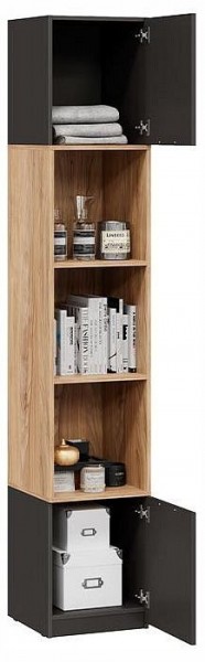 Стеллаж комбинированный Стелла в Кургане - kurgan.ok-mebel.com | фото 2