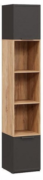 Стеллаж комбинированный Стелла в Кургане - kurgan.ok-mebel.com | фото 3