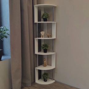 Стеллаж Maria S113-MA (Белый) в Кургане - kurgan.ok-mebel.com | фото