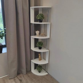 Стеллаж Maria S113-MA (Белый) в Кургане - kurgan.ok-mebel.com | фото 2