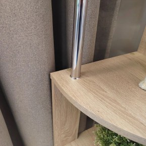 Стеллаж Maria S113-MA (Дуб Сонома) в Кургане - kurgan.ok-mebel.com | фото 4