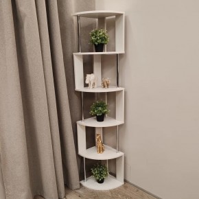 Стеллаж Maria S113-MA (Ясень Анкор светлый) в Кургане - kurgan.ok-mebel.com | фото