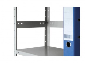 Стеллаж MS 185KD/70x30/4 в Кургане - kurgan.ok-mebel.com | фото 2