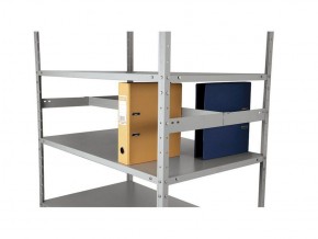 Стеллаж MS 185KD/70x30/4 в Кургане - kurgan.ok-mebel.com | фото 3