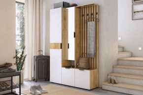 Стенка для прихожей Бери в Кургане - kurgan.ok-mebel.com | фото 10