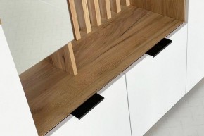 Стенка для прихожей Бери в Кургане - kurgan.ok-mebel.com | фото 5