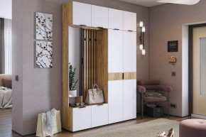 Стенка для прихожей Бери в Кургане - kurgan.ok-mebel.com | фото 8