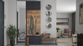 Стенка для прихожей Лаура в Кургане - kurgan.ok-mebel.com | фото