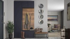 Стенка для прихожей Лаура в Кургане - kurgan.ok-mebel.com | фото