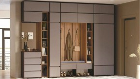 Стенка для прихожей Роут в Кургане - kurgan.ok-mebel.com | фото 2