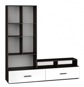 Стенка Ненси Люкс (Эко) в Кургане - kurgan.ok-mebel.com | фото 3