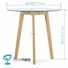 Стол Barneo T-16 Sephi кофейный в Кургане - kurgan.ok-mebel.com | фото 4