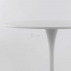 Стол Barneo T-3 Tulip style (RAL9003 белый, D100) в Кургане - kurgan.ok-mebel.com | фото 4