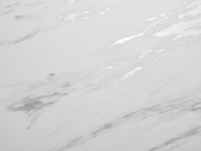 Стол CREMONA 140 KL-99 Белый мрамор матовый, итальянская керамика / черный каркас, ®DISAUR в Кургане - kurgan.ok-mebel.com | фото 2