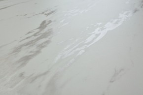 Стол CREMONA 140 KL-99 Белый мрамор матовый, итальянская керамика / черный каркас, ®DISAUR в Кургане - kurgan.ok-mebel.com | фото 7
