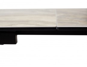 Стол IVAR 180 MARBLES KL-80 Серый мрамор, итальянская керамика, ®DISAUR в Кургане - kurgan.ok-mebel.com | фото 2