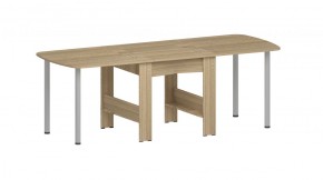 Стол-книжка раздвижной "Оригами" в Кургане - kurgan.ok-mebel.com | фото 3