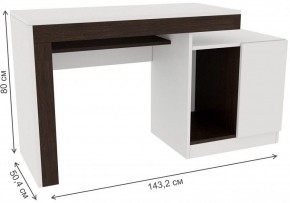 Стол компьютерный Модена в Кургане - kurgan.ok-mebel.com | фото 4