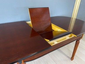 Стол овальный раскладной Азалия Тип 1 в Кургане - kurgan.ok-mebel.com | фото 13