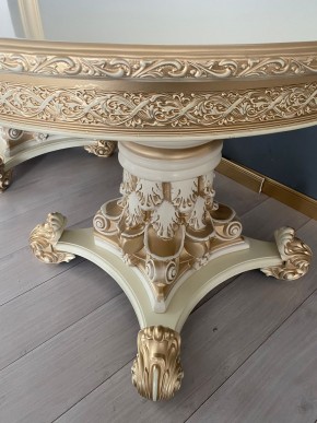 Стол овальный Версаль в Кургане - kurgan.ok-mebel.com | фото 3