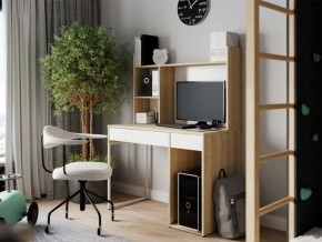 Стол письменный с надстройкой НКМ Эдем-1 в Кургане - kurgan.ok-mebel.com | фото 4
