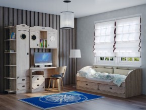 Стол письменный с надстройкой НКМ Мираж-1 + Иллюминатор в Кургане - kurgan.ok-mebel.com | фото 4