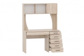 Стол рабочий СИГМА (Дуб сонома) в Кургане - kurgan.ok-mebel.com | фото 2