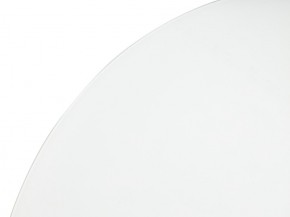 Стол ВЕГА D110 раскладной Белый, стекло/ черный каркас М-City в Кургане - kurgan.ok-mebel.com | фото 6