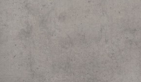 Стол ВЕГА D110 раскладной Бетон Чикаго светло-серый/ белый каркас М-City в Кургане - kurgan.ok-mebel.com | фото 1