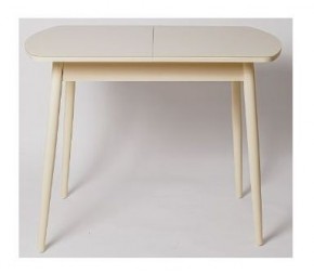 Стол Винер mini R раздвижной со стеклом 940(+320) в Кургане - kurgan.ok-mebel.com | фото
