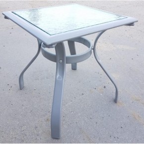 Столик для шезлонга T135 Grey в Кургане - kurgan.ok-mebel.com | фото 1