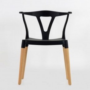 Стул Barneo N-218 Wishbone интерьерный кухонный черный в Кургане - kurgan.ok-mebel.com | фото 3