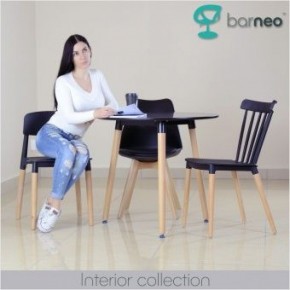 Стул Barneo N-220 интерьерный кухонный черный в Кургане - kurgan.ok-mebel.com | фото 2