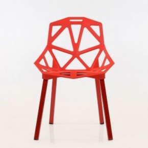 Стул Barneo N-229 One красный в Кургане - kurgan.ok-mebel.com | фото 2