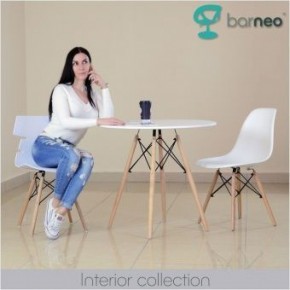 Стул Barneo N-230 Return PW-030 белый в Кургане - kurgan.ok-mebel.com | фото 5