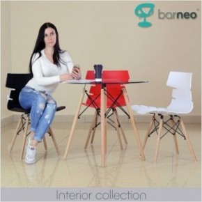 Стул Barneo N-230 Return PW-030 черный в Кургане - kurgan.ok-mebel.com | фото 5