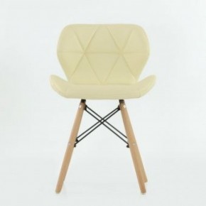 Стул Barneo N-42 Perfecto PU кремовый в Кургане - kurgan.ok-mebel.com | фото 2