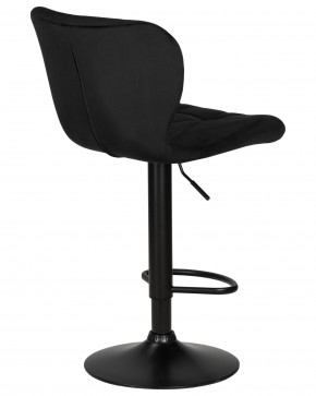 Стул барный DOBRIN BARNY BLACK, черный велюр (MJ9-101) в Кургане - kurgan.ok-mebel.com | фото 4