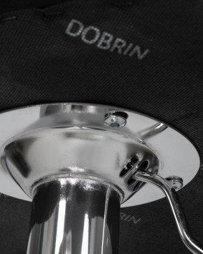 Стул барный DOBRIN BARNY, черный велюр (MJ9-101) в Кургане - kurgan.ok-mebel.com | фото 11
