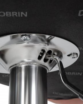 Стул барный DOBRIN BARNY, пудрово-розовый велюр (MJ9-32) в Кургане - kurgan.ok-mebel.com | фото 11