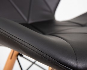 Стул барный DOBRIN BUTTERFLY BAR, ножки светлый бук, цвет чёрный в Кургане - kurgan.ok-mebel.com | фото 10
